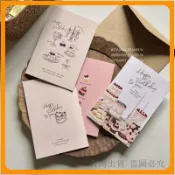 免運💥卡片 生日卡片 賀卡 手繪 ins 風卡片 手寫祝福卡片 明信片 留言卡片 創意禮物 裝飾卡片 生日賀卡 3D