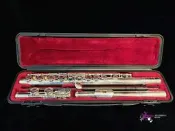 【現代樂器】已售出！45折託售！中古美品 二手 日本製 YAMAHA YFL-311 II 吹口管純銀 長笛YFL311