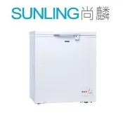 SUNLING尚麟 SAMPO聲寶 150L SRF-151 冷凍櫃 上掀式 冷凍庫/冰箱/冰櫃 另有SRF-201