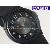 附發票 台灣卡西歐原廠公司貨 實體店面【時間光廊】CASIO 卡西歐 超薄 超值低價 指針錶 MQ-24-1B3 考試用