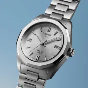 TISSOT 天梭 官方授權 PRC100 Solar太陽能經典款時尚腕錶/銀/34mm/T1518221103100