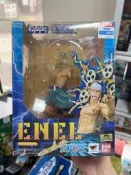【日版新】萬代 Bandai 海賊王 Figuarts ZERO 雷神 艾尼路 ENEL 手辦，新未拆封，帶原