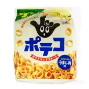 東鳩Tohato 手指圈圈/厚切網狀洋芋片 5小袋入