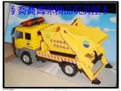 ∮喬喬媽咪精品玩具屋∮迴力＆合金車~有聲光 資源回收車【本月促銷價】