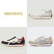 韓國製BRUMASS牛皮運動鞋零碼出清
