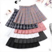 吉宅良品 特價特惠免運-百褶裙內襯小短裙方便超短裙裙子女夏防走光安全褲打底短裙-MM曼
