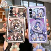 磁吸絕區零手機殼 蘋果17葉瞬光華爲薇安VIVO卡通小米軟OPPO動漫款