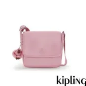Kipling 輕柔粉輕巧簡約側背包-TAMSIN B