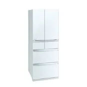 MITSUBISHI 三菱 470公升 日本製 玻璃全鏡面美型六門冰箱 水晶白/水晶杏 MR-WX47LF