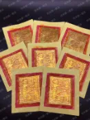 100%錫箔金紙-壽金【阿本師香廠】大錫箔面 拜拜就要用真金 手工 台灣竹漿紙 敬神 拜拜 求財補財庫 北部拜土地公
