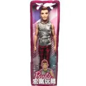 台中＊＊宏富玩具＊＊MATTEL Barbie 芭比娃娃 時尚達人系列肯尼 176