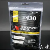 【品味煙具】《台灣現貨》手捲菸濾嘴  Xtreme Xtra 130入 8mm*22mm  菸紙煙紙菸盒菸嘴煙嘴