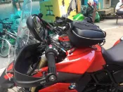 協貿國際日用品生活7館 適用雅馬哈 MT03 XT660 TDM900 Fazer FZ8 摩托車快拆油箱包支架