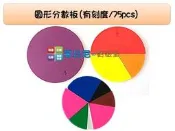 哥白尼的實驗室/數學教具/圓形分數板(75pcs有刻度)/可加購20cm雙面分數釘板/USL遊思樂/幼兒教具