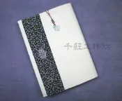 【千葒工作坊】 B01-09 手工布書衣◎棉麻系列-布作手創coco cats◎