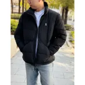 (店+)【Timberland】Timberland 男生羽絨外套 防風外套 防潑水 羽絨外套