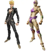 ［兩隻售價］［現貨］[日版 全新] JoJo 的奇妙冒險第 5 部分黃金之風 超像可動 喬魯諾 黃金體驗 鎮魂曲