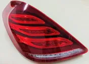 原廠新穎 2012~2017 Benz W222 原廠左後尾燈 S Class LED車尾燈 後車燈 導光蝴蝶尾燈總成