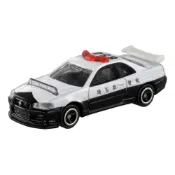 (店+)【TOMICA】高雄天利鄭姐｜TOMICA多美小汽車 A No.001_174868 日產 SKYLINE GTR 警車 TM001A4