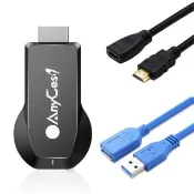 第八代無線投影HDMI電視棒 適用iPhone/iPad/手機/平板/筆電投影