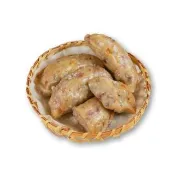 【良品開飯】功夫好點 客家芋粿巧3顆組(每顆100g共3顆 客味 客家點心芋頭粿)