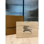 純屬個人購物保留的專櫃紙袋 Cartier BURBERRY BV