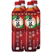原萃 錫蘭無糖紅茶(580mlX4/瓶)[大買家]
