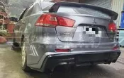 《虹藝車體美學》三菱 07-12年 FORTIS 改款前 鯰魚 專用 VR 後大包 後保桿
