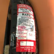 KENDA K492 90/90/-18 （3719）野狼 狼R KTR 加大 前輪胎