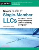 【三民網路書店】Nolo's Guide to Single-Member Llcs: How to Form & Run Your Single-Member Limited Liability Company 作者：David M. Steingold