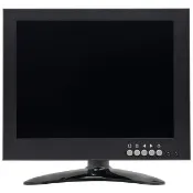 【CHICHIAU】8吋IPS LED液晶螢幕顯示器 IPS08型(AV、BNC、VGA、HDMI)