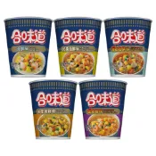 買一送一贈品 日清 Nissin 合味道杯麵 泡麵 海鮮/香辣海鮮/咖哩海鮮/XO醬/酸辣蝦 泡麵