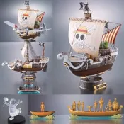 海賊王 超合金 代理版 海賊船 黃金梅莉號.黃金梅利號 GOING MERRY 初回限定版