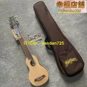 Washburn 勇士單板旅行木吉他 34英寸雲杉木靣單民謠帶加厚包 三色