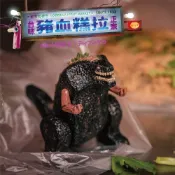 (店+)現貨 轉蛋 扭蛋 夥伴玩具 美食怪獸 豬血糕 臭豆腐 麻辣鍋 怪獸 哥吉拉 米血拉 公仔 全套4款(1隱藏隨機機率)