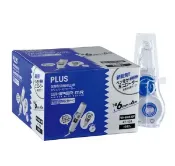 文五雙全x文具五金生活館 修正內帶 6mm PLUS WH-606R MR修正帶補充帶【APP滿額下單10%點數(單一帳號最高1000點)】9/30止