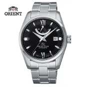 ORIENT STAR 東方之星 CLASSIC系列 經典動力儲存機械錶 鋼帶款 黑色 RE-AU0004B