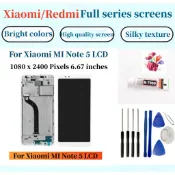 ♞,♘,♙,,紅米液晶螢幕總成 全新適用於 Xiaomi Redmi note 5 Pro 螢幕總成 Note5 屏幕面