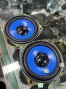 3寸方形喇叭4歐5W77MM全頻喇叭因相因響藍芽低音炮高音揚聲器