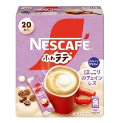  🇯🇵日本進口 Nescafe 雀巢 蓬鬆奶泡 低咖啡因 微糖 北海道牛奶 咖啡拿鐵 低卡 低脂 即溶