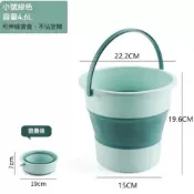 折疊桶 小號 粉色/綠色/藍色 水桶 大戶外旅行洗車載釣魚桶 可家用大新款伸縮加厚塑膠桶