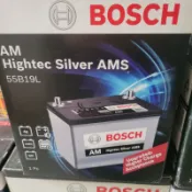 BOSCH 博世 55B19L 愛馬龍 50B19L 銀合金 FIT用