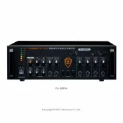 悅適影音教學導覽用品 PA-800W 800W高傳真混音擴大機/一年保固/台灣製(另有其他模組賣場)