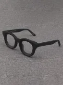 品質驗證 素顏眼鏡MOSCOT LEMTOSH眼鏡框男板材復古寬邊磨砂橢圓啞
