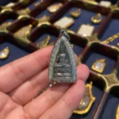 【梵天泰國聖物🇹🇭】藥師佛 帕勁 響鈴佛 大小黑金款 鈦鋼 派里碧納佛 佛牌 泰國 招財 正財 偏財