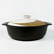 萬古燒 月明 IH土鍋-L 日本陶鍋 土鍋 砂鍋 福介商店