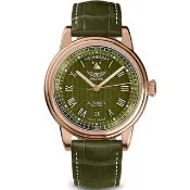 【AVIATOR】DOUGLAS DAY-DATE 41 飛行員機械腕錶(V33522794)