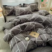 (店+)蝦米寢具 兔子狗狗 雙人特大 加大 加高35公分 床包組 格子床單被套 三件組 四件組 枕頭套 混色 床包 水洗棉 卡通