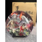 霹靂布袋戲 劇集dvd 刀劍春秋/梟皇論戰 /問鼎天下/天競鏖鋒／轟動武林／轟定干戈／機動風雲 光碟+收藏盒
