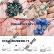 現貨SONY索尼WI-C310 WI-C200耳機混合矽膠耳塞耳帽耳套 充電線 正品